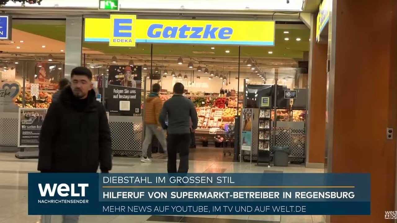 Leftist Politician in Germany Says Migrants Are “Entitled” to Mass Loot Grocery Stores - modernity