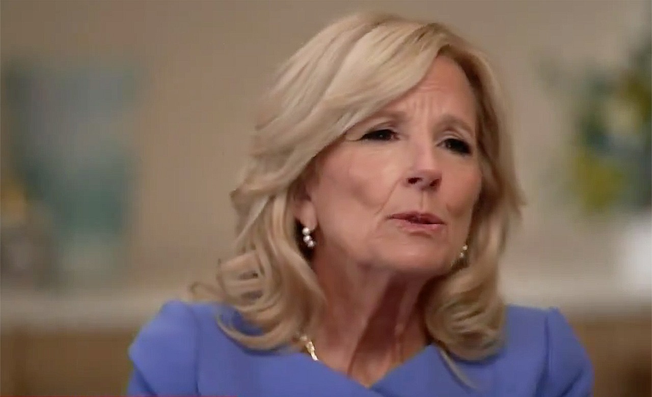 Jill Biden: Trump Supporters Are “Insurrectionists, Dangerous Extremists”