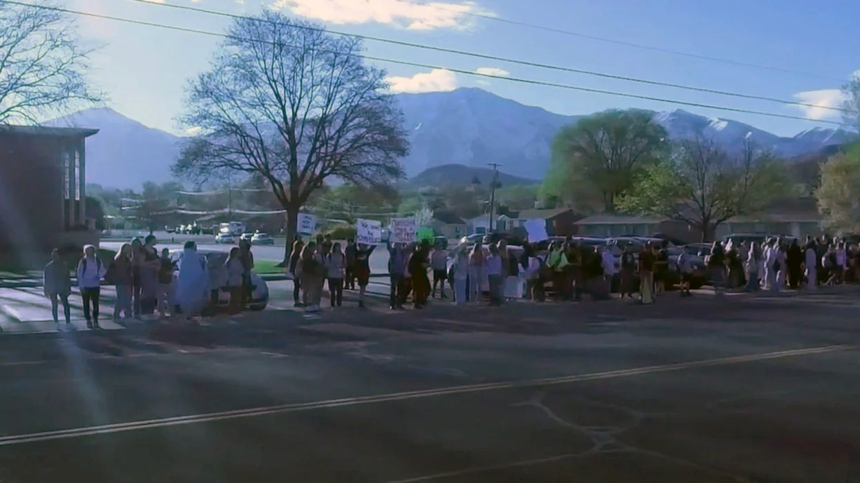 Utah School Kids Stage Walk Out Protest Against ‘Furries’