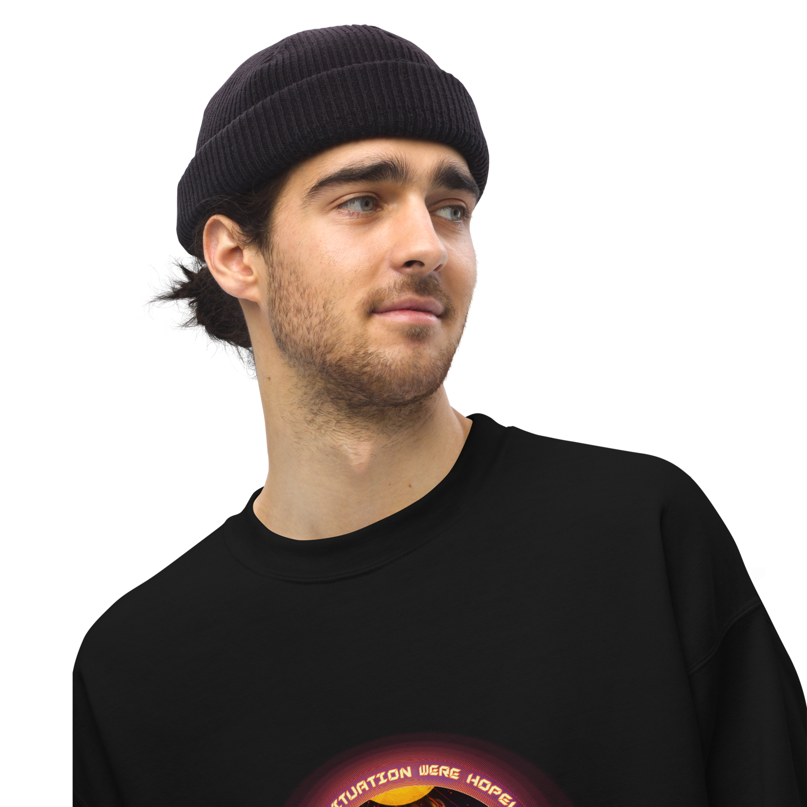 Shoebill Stork Sweatshirt - Image 3