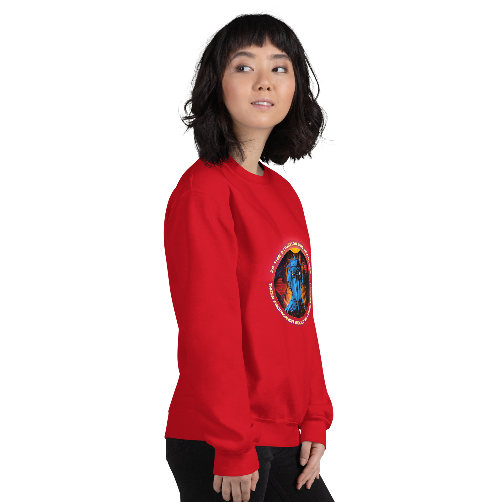 Shoebill Stork Sweatshirt - Image 5