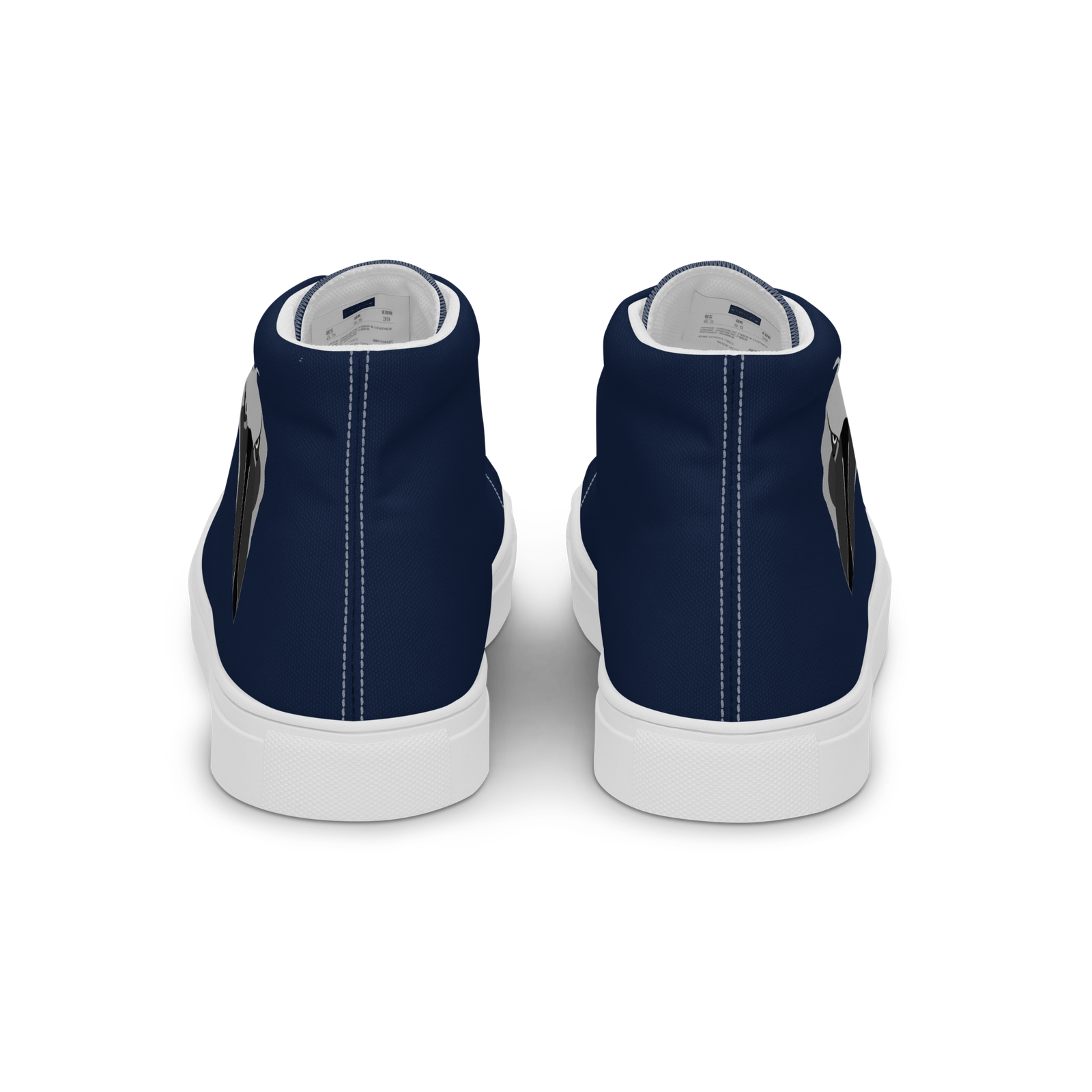 Navy/White