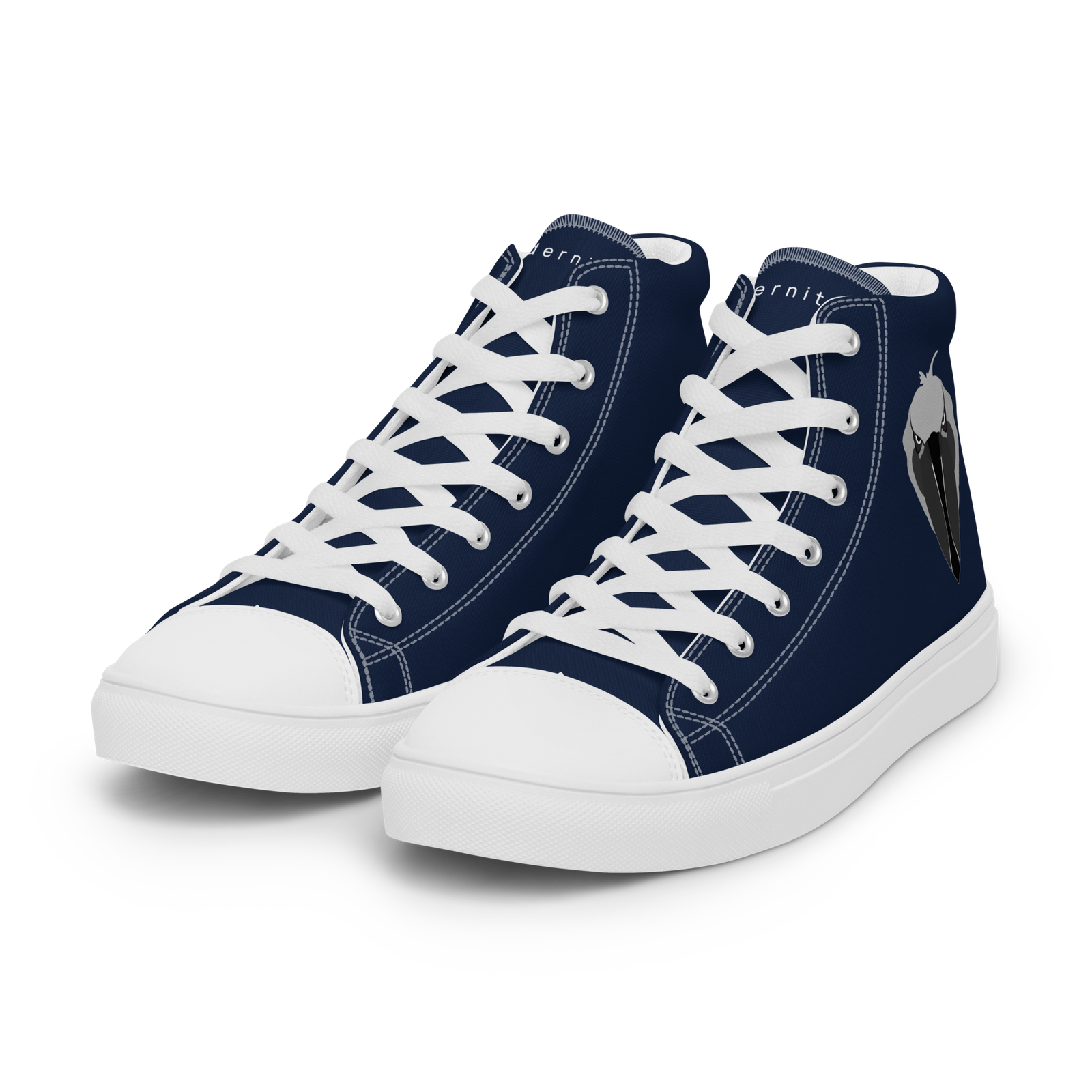Navy/White