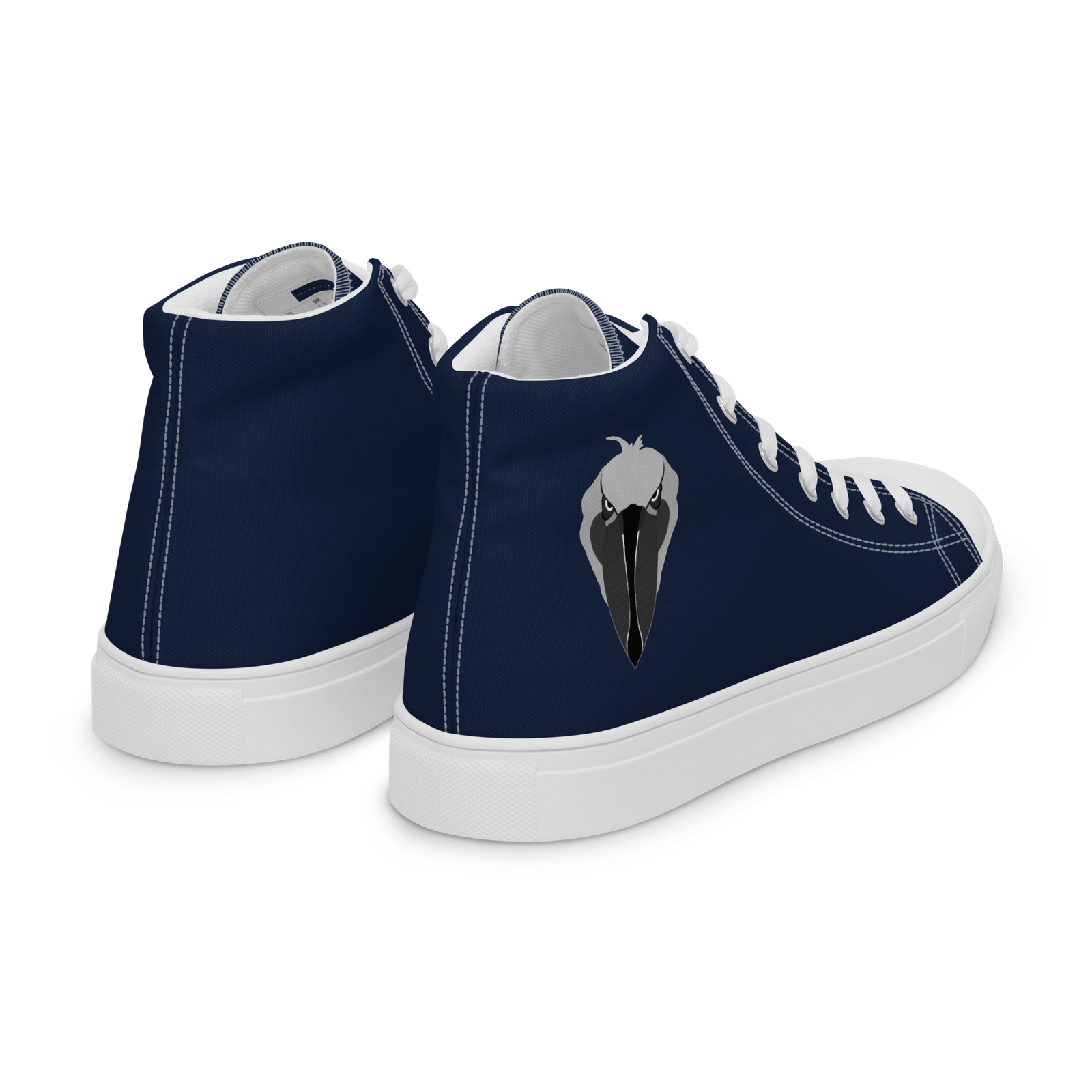 Navy/White