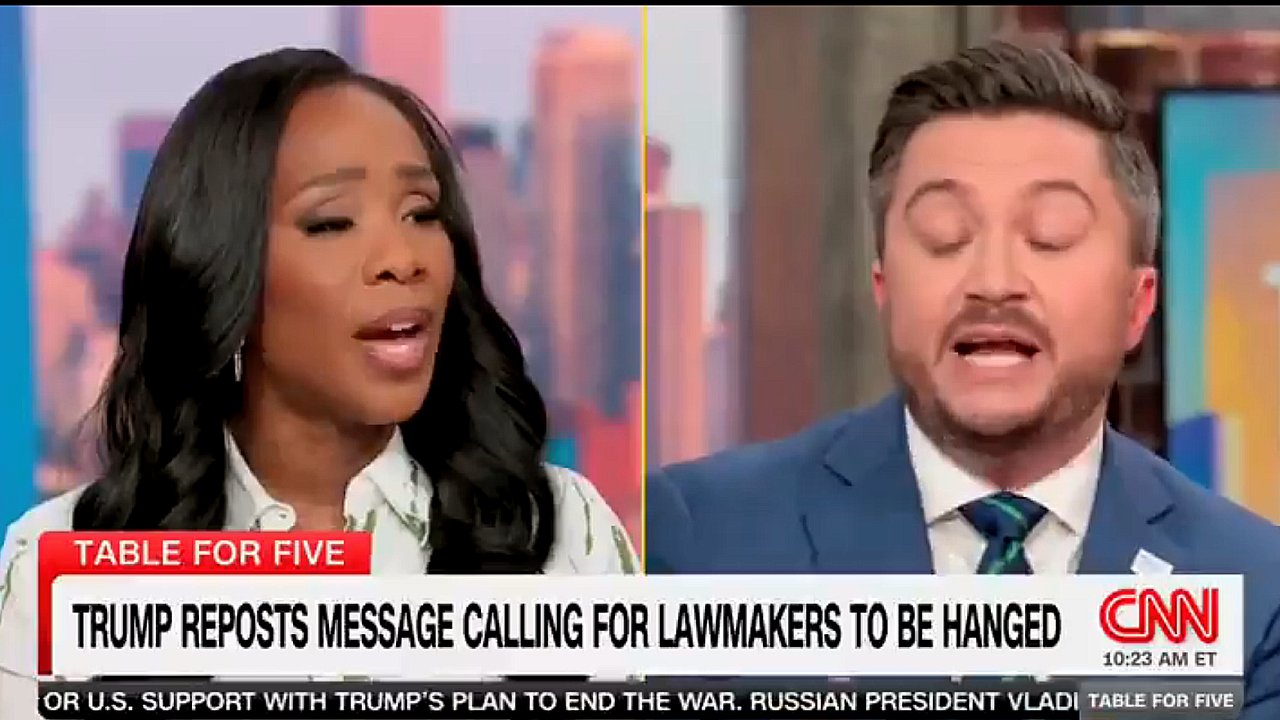 CNN Clown Defends Democrats’ Seditious Calls For Military & CIA Insurrection