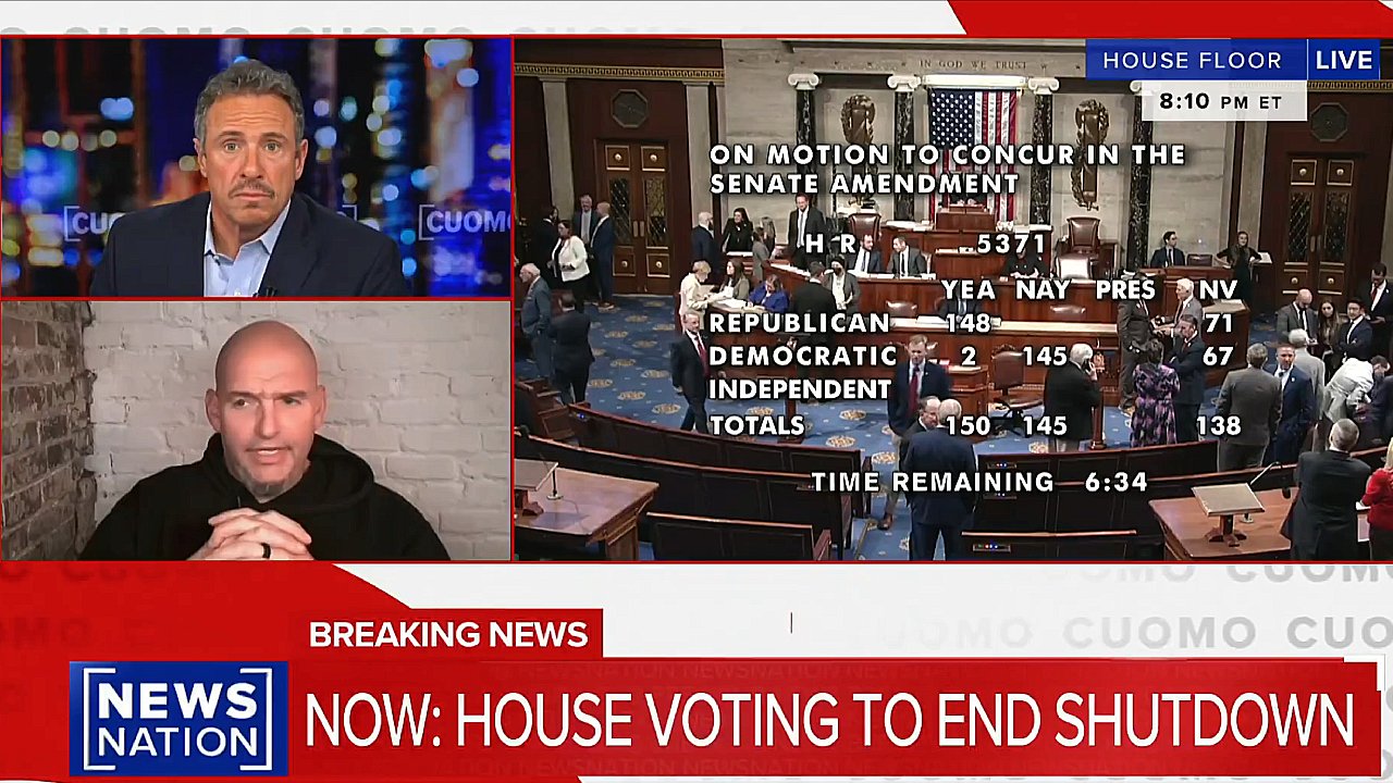 Fetterman Warns Democrats: Socialism WILL LOSE, Common Sense Must Prevail