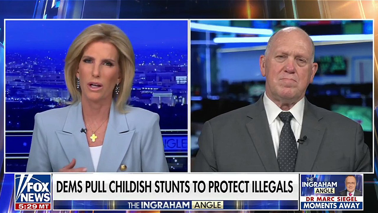 Homan: ICE Tripling Agents For ‘Historic’ Deportation Surge