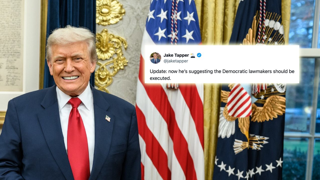 CNN Hack Jake Tapper Pushes Deranged Hoax That Trump Wants To EXECUTE Democrats