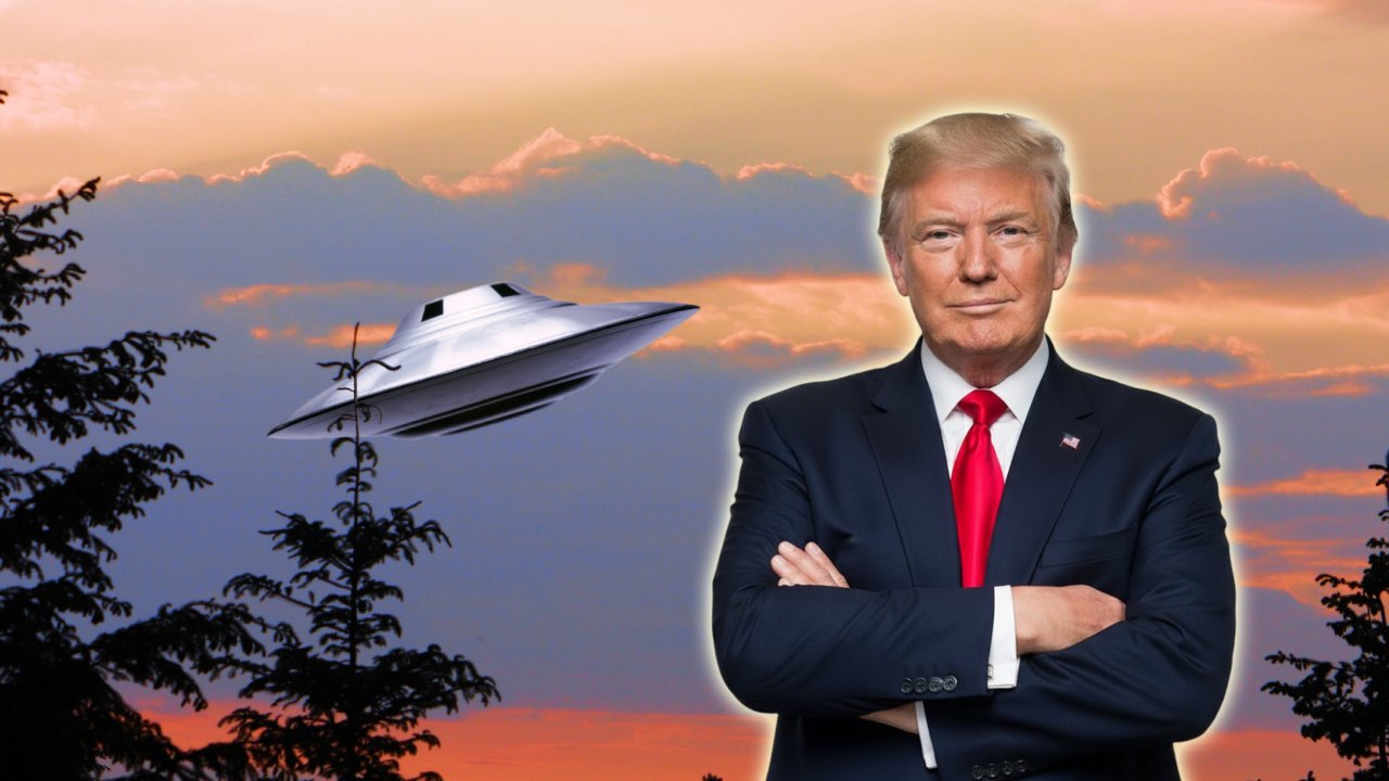 Trump UFO Bombshell Incoming?