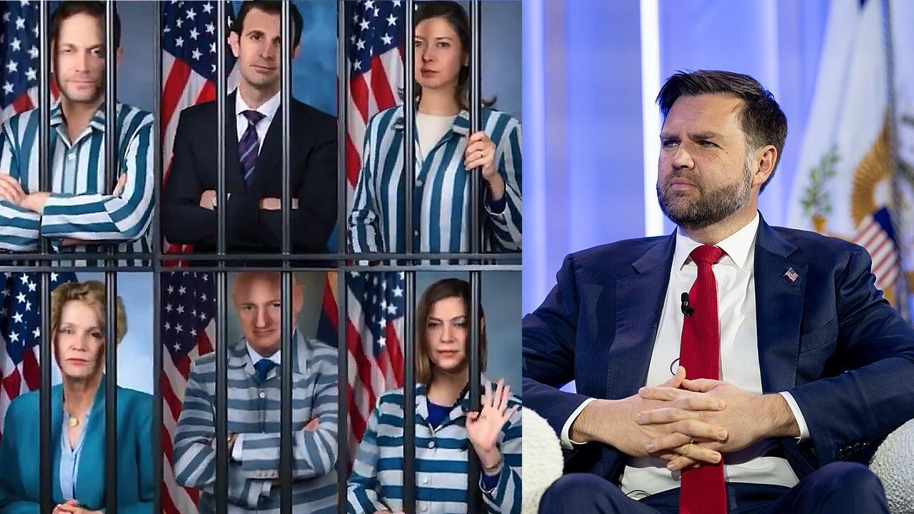 Vance Nukes Slotkin’s ‘Sedition Slip’: “By Definition Illegal”