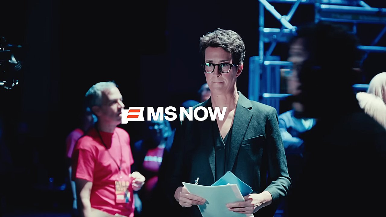 Watch: MSNBC’s Rebrand Ad Is Hilariously Fake