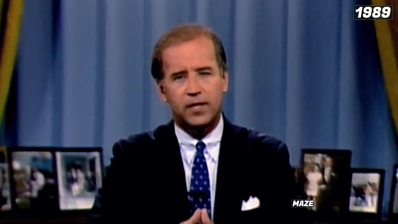 Watch: Biden Called For Strike Force To Crush Drug Cartels IN 1989!