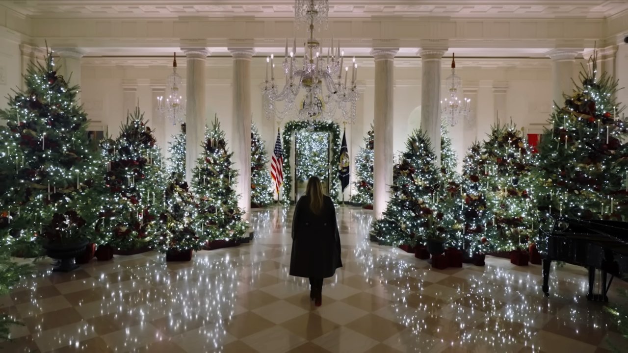CHRISTMAS IS BACK At The White House