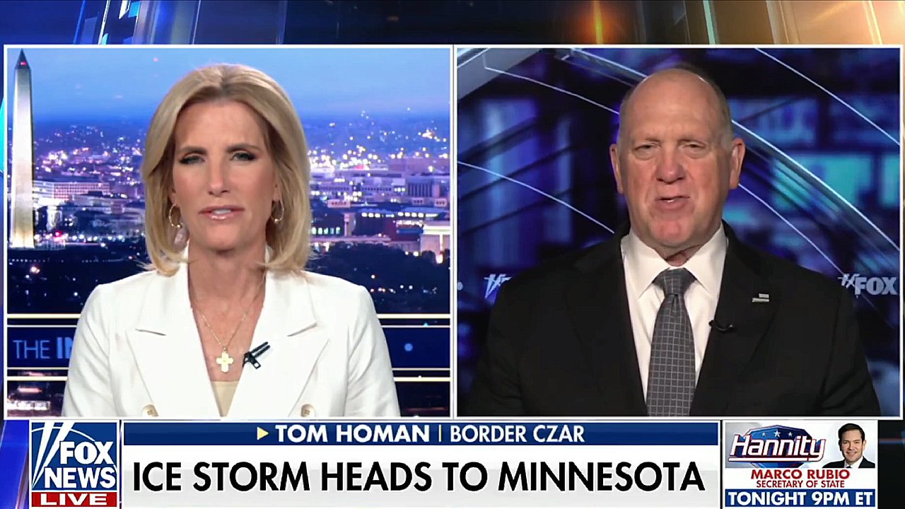 Homan RAGES At Minneapolis Officials Who Called ICE Agents “Kidnappers”