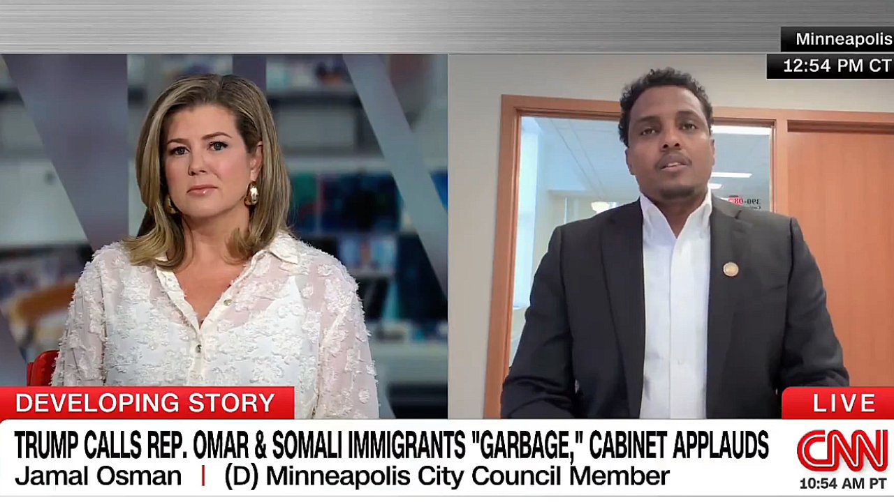 “Feels Like 1930s Germany”: Somali Councillor Compares ICE To NAZIS As Fraudsters Targeted
