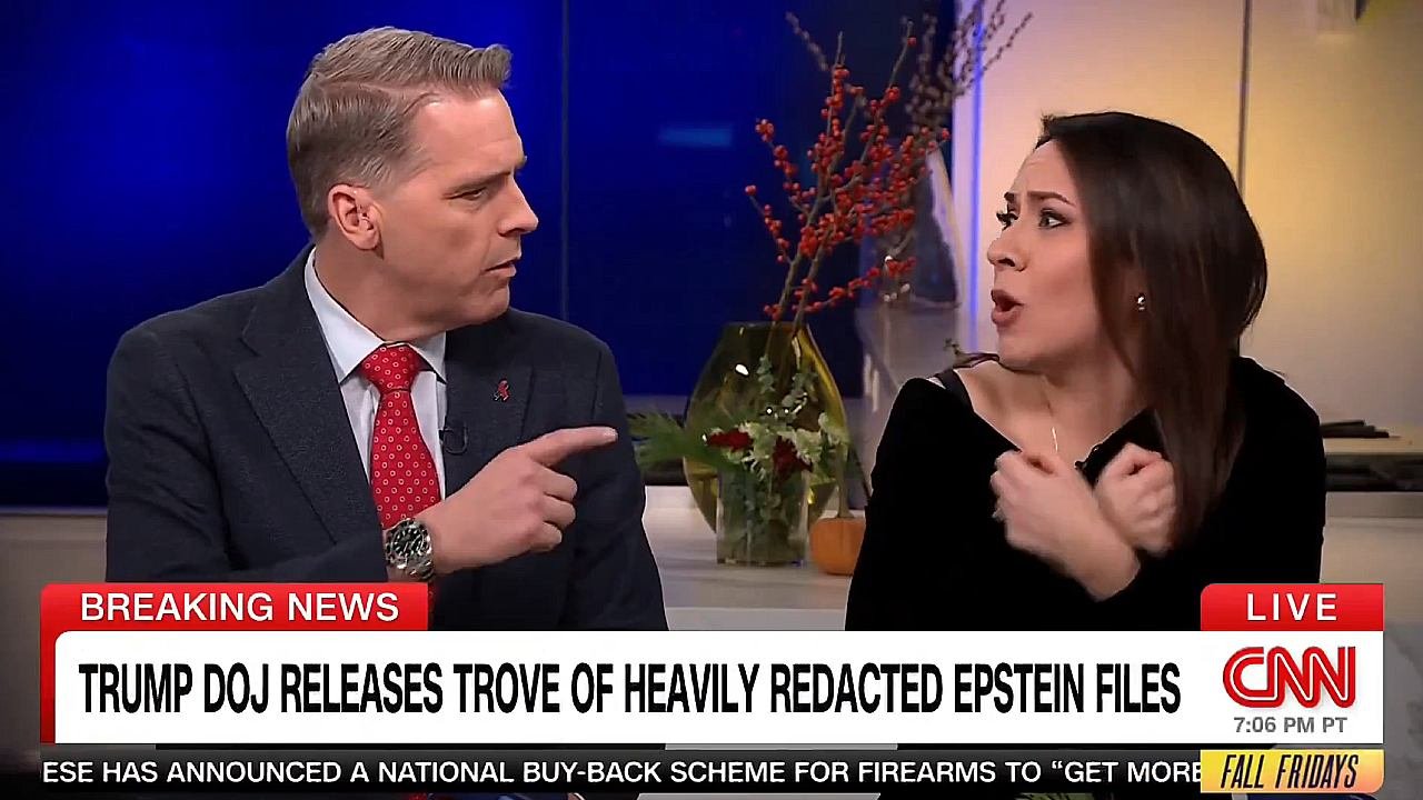 Scott Jennings NUKES Dems On Epstein Files: &lsquo;This Is The CLINTON Files!&rsquo;