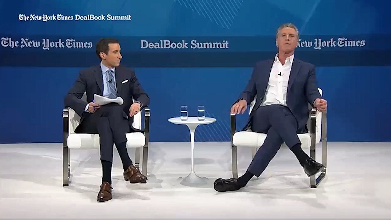 Newsom Pleads With Dems To Be More “CULTURALLY NORMAL”