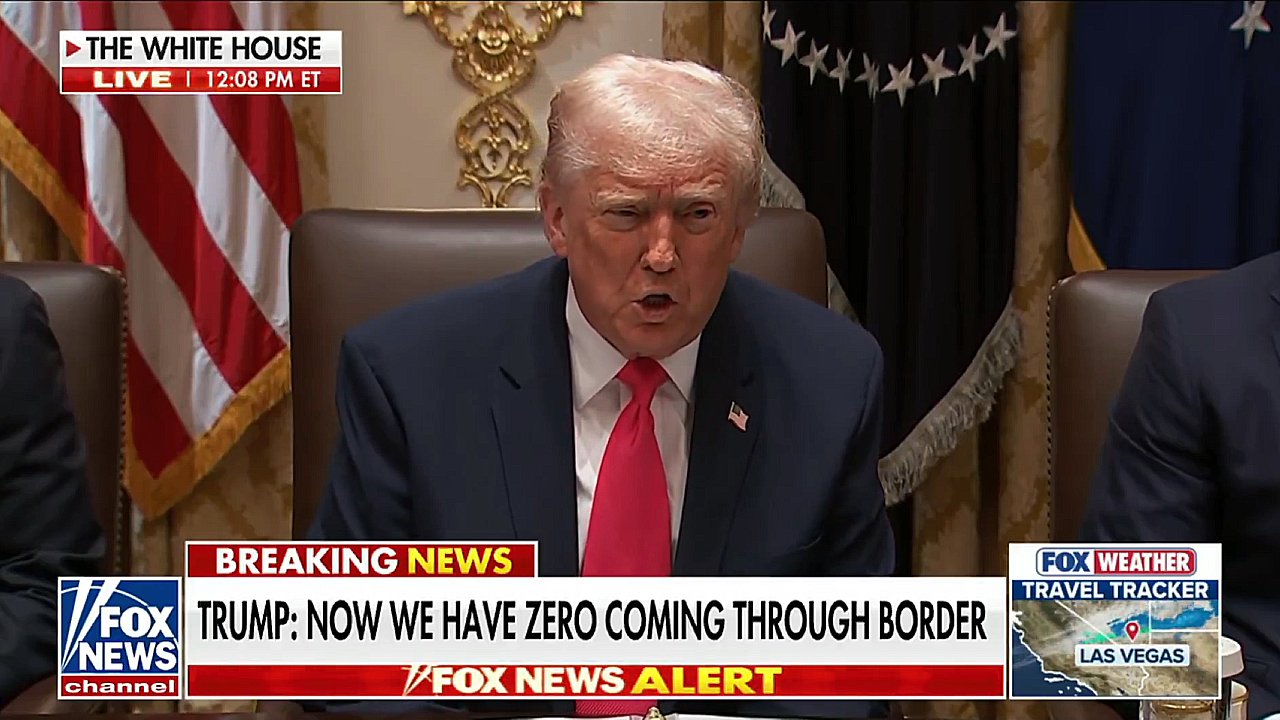 Watch: Trump Rants At “CRAZY LUNATIC” Media Over Health Smears