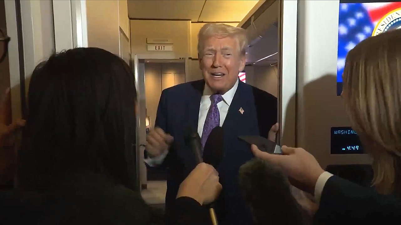 Watch: Unrepentant Trump Unloads On Fake News Reporters