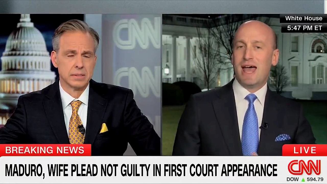 &ldquo;DAMN Straight&rdquo;: Miller Schools &ldquo;Smarmy&rdquo; Tapper In Viral Exchange