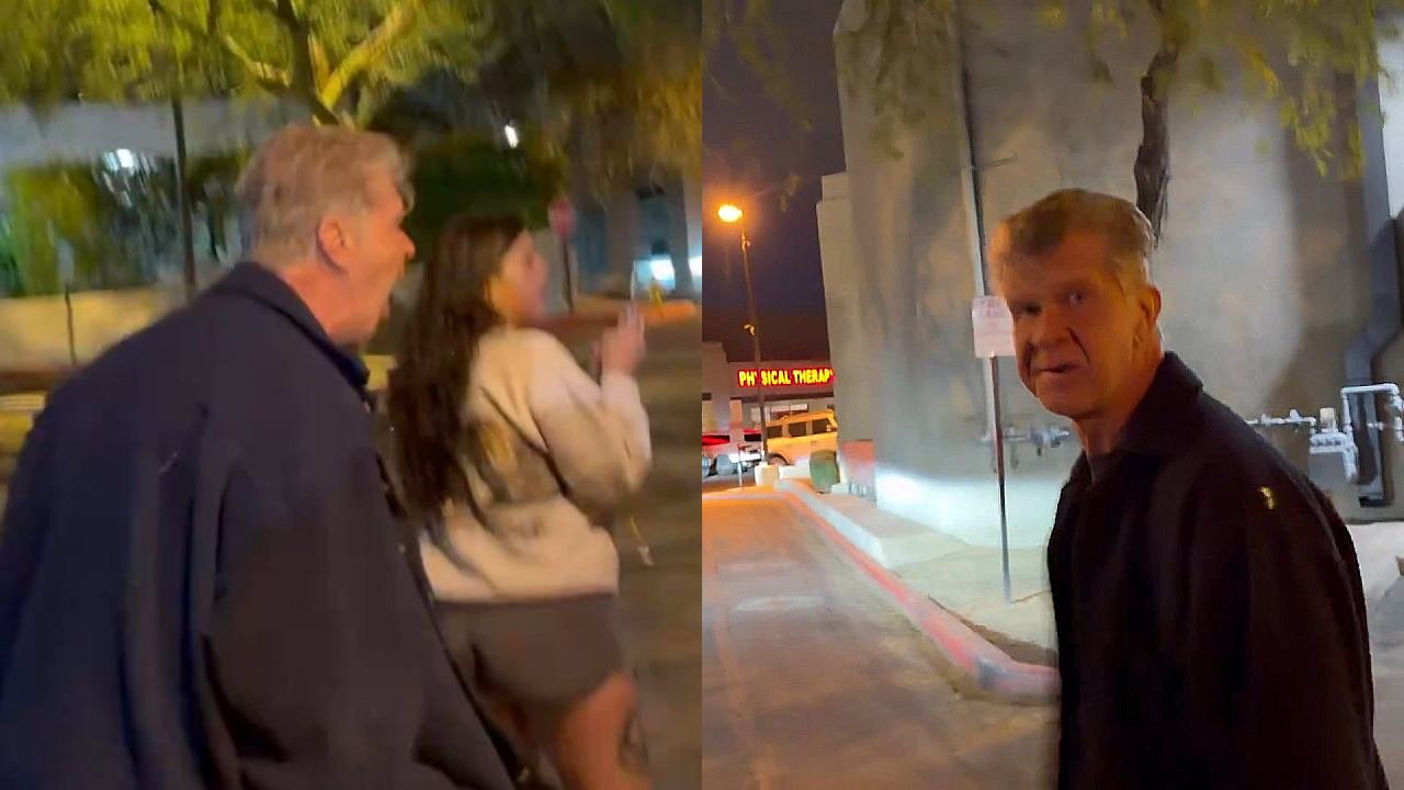 Watch: Disgusting Old Leftist Screams &ldquo;You F***ing C*nt&rdquo; At Woman Who Took Pics With ICE