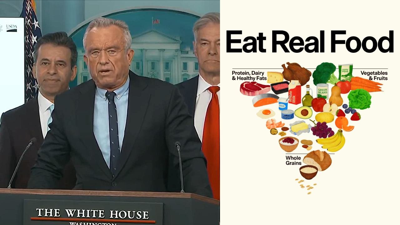 Trump Admin DECLARES WAR On Added Sugar, Embraces REAL FOOD In Massive MAHA Reset