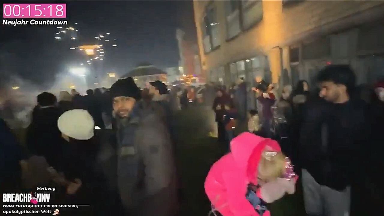 Watch: German Streamer ATTACKED By Migrants While Trying To Prove Cologne Is Safe