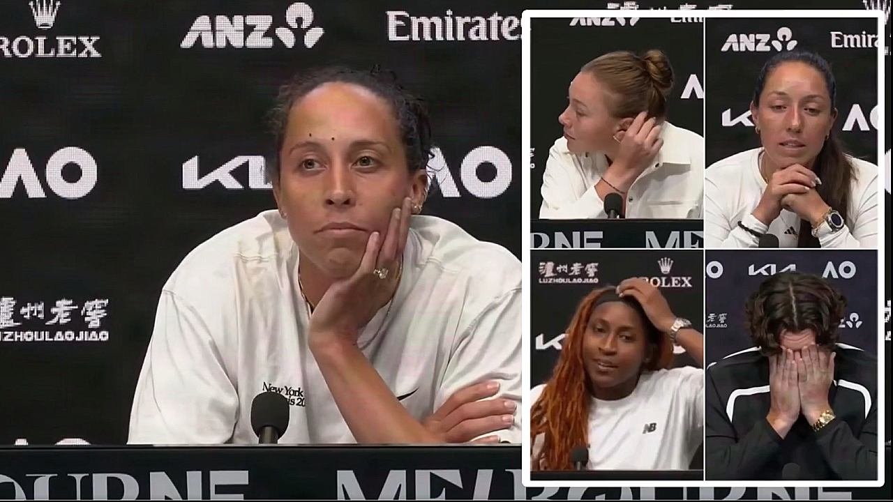 Watch: Hack Sports Reporter Tries To Bait U.S. Tennis Players With Anti-Trump Questions