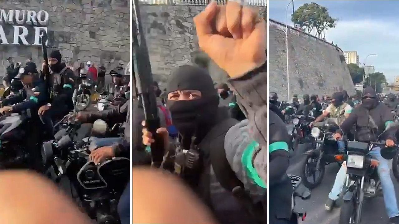 Venezuela Regime Unleashes ARMED MILITIAS In Door-to-Door HUNT for Trump Supporters