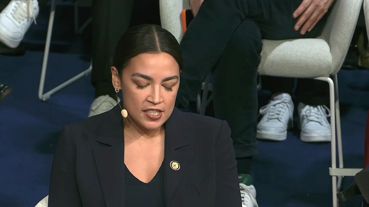 AOC Spent Months Prepping For Disastrous Munich Appearance, Blames Conservatives For Poor Reviews