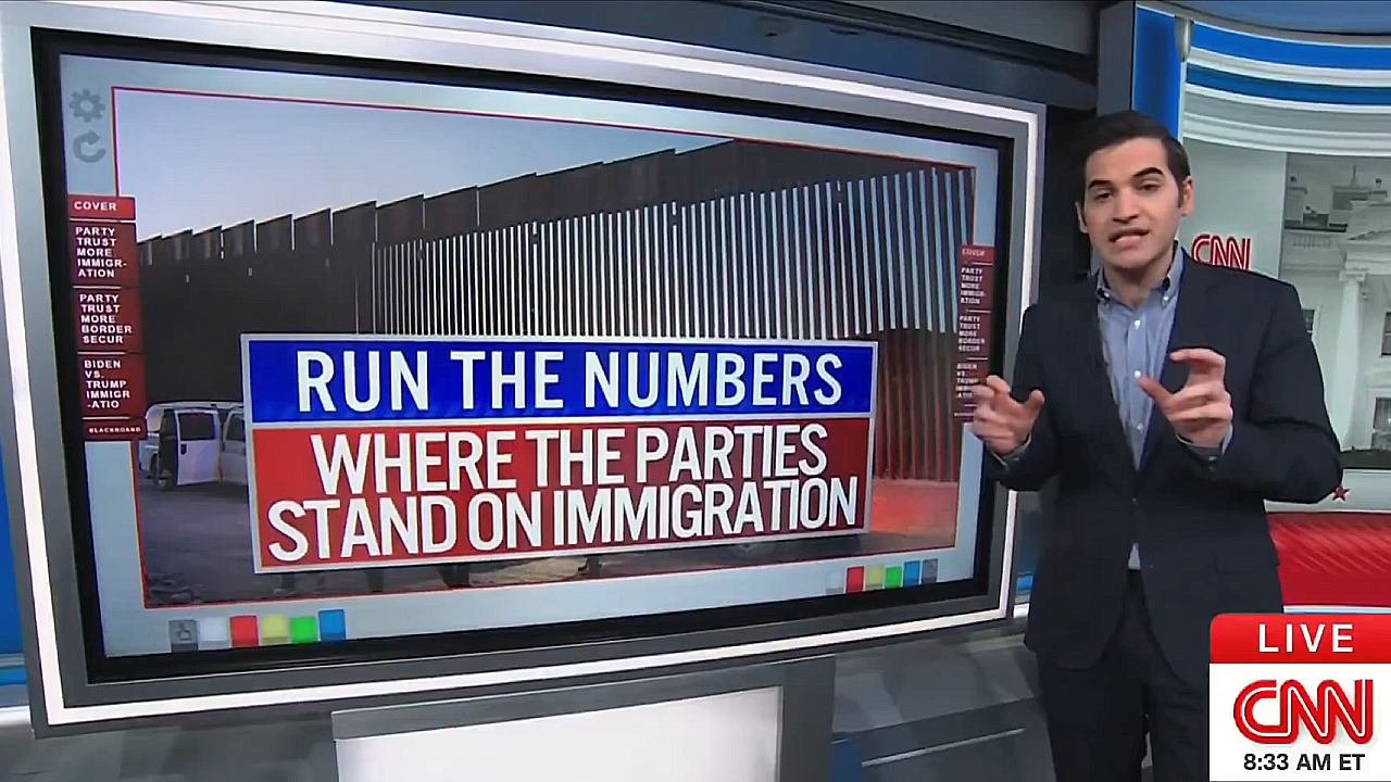 CNN FORCED To Admit Dems Are TANKING On Immigration Despite Anti-ICE Propaganda
