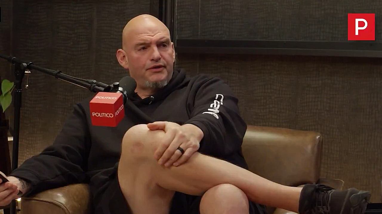 Fetterman Reveals His Parents Are TRUMP Supporters, Refuses To Call MAGA Voters &lsquo;Nazis&rsquo;