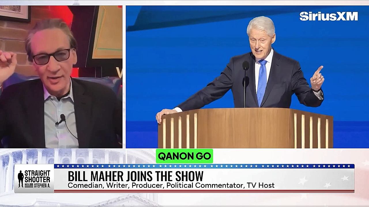 Bill Maher: QANON Was &ldquo;Not Totally Wrong&rdquo; About Elites Running PEDOPHILE Ring