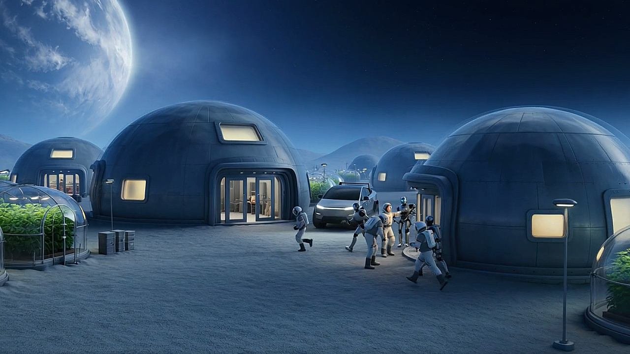 Elon Musk Vows To Establish A MOON CITY Within 10 Years