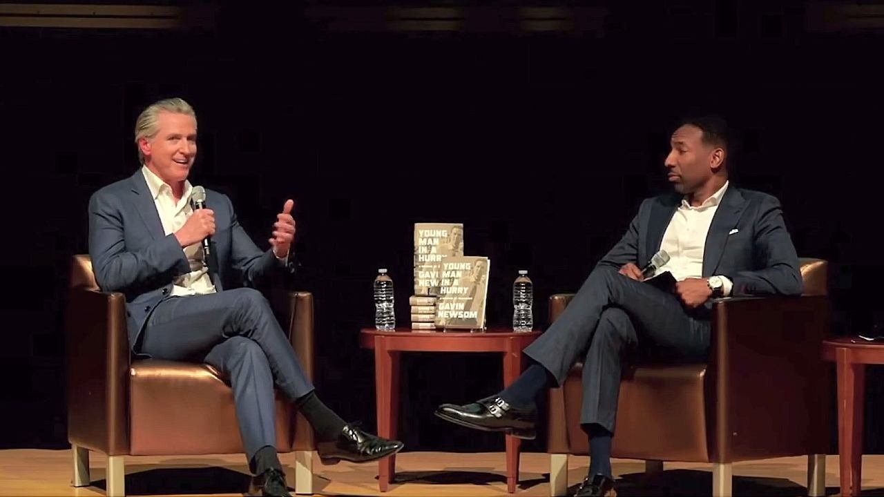 OOF: Newsom Tells Black Crowd &lsquo;I&rsquo;m Stupid Just Like You&rsquo;