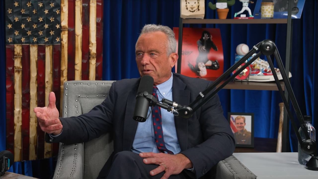 RFK Jr. Recalls Snorting ‘Cocaine Off Of Toilet Seats’ Before Getting Sober