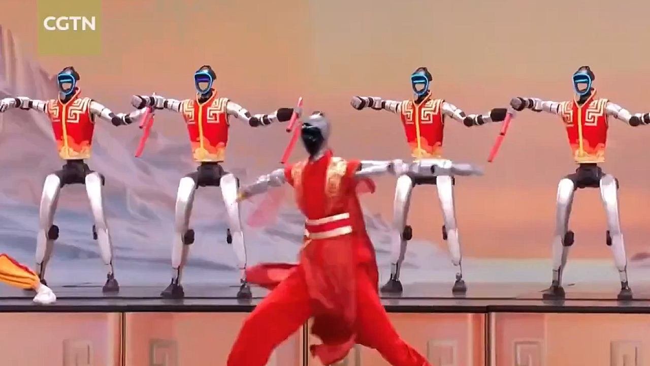 What Are You Going To Do When These Nunchuck Wielding Kung Fu Robots Come For You?