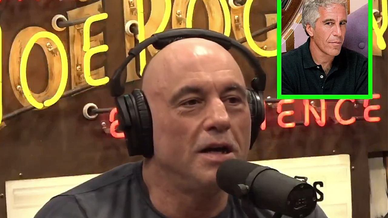 Joe Rogan Reveals Details Of His Invite To Epstein Island