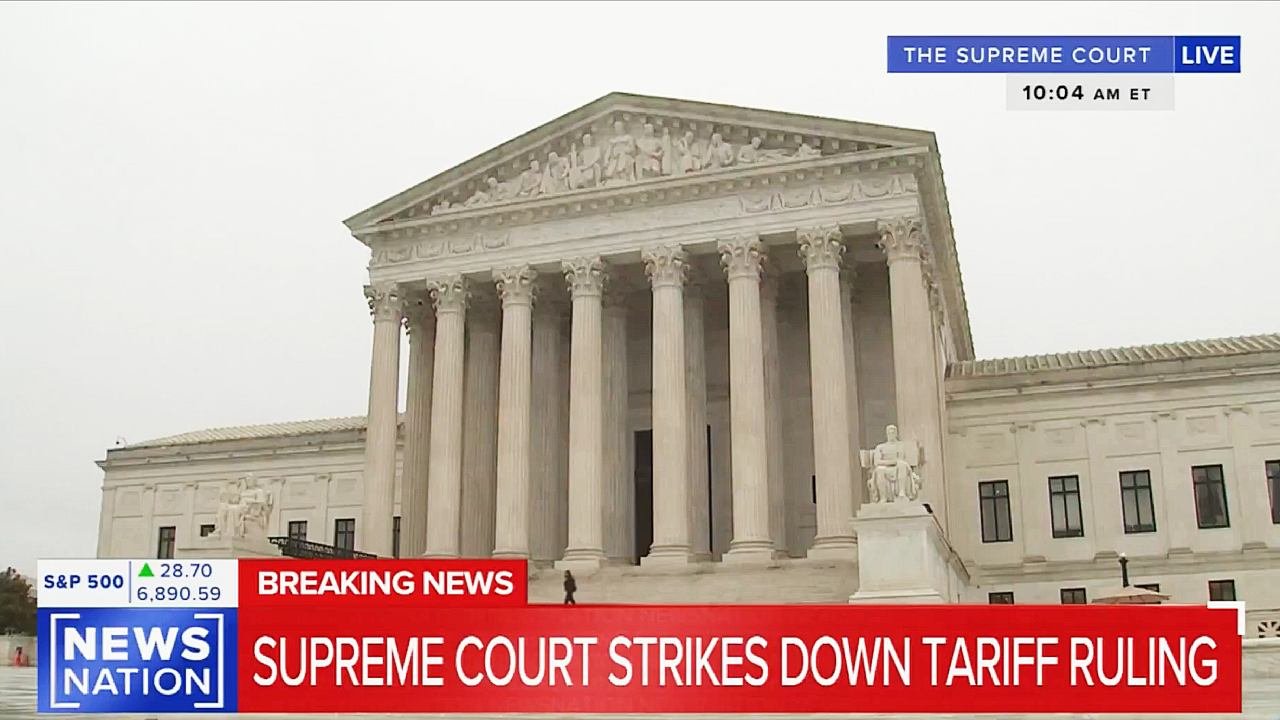 Trump Touts “Backup Plan” As SCOTUS CRUSHES Tariffs