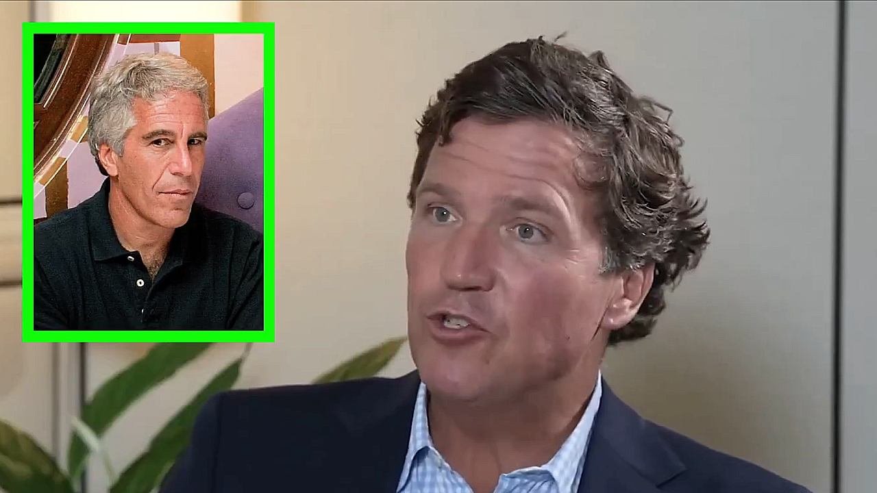 Tucker Carlson Exposes “Supra Government” Shielding Epstein Elites From Arrests