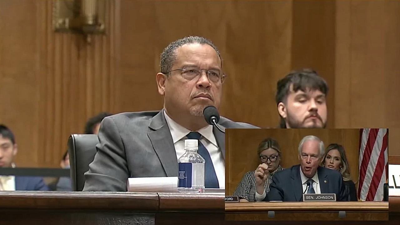 WATCH: Sen. Johnson UNLOADS on MN AG Ellison Over Anti-ICE Agitator Deaths