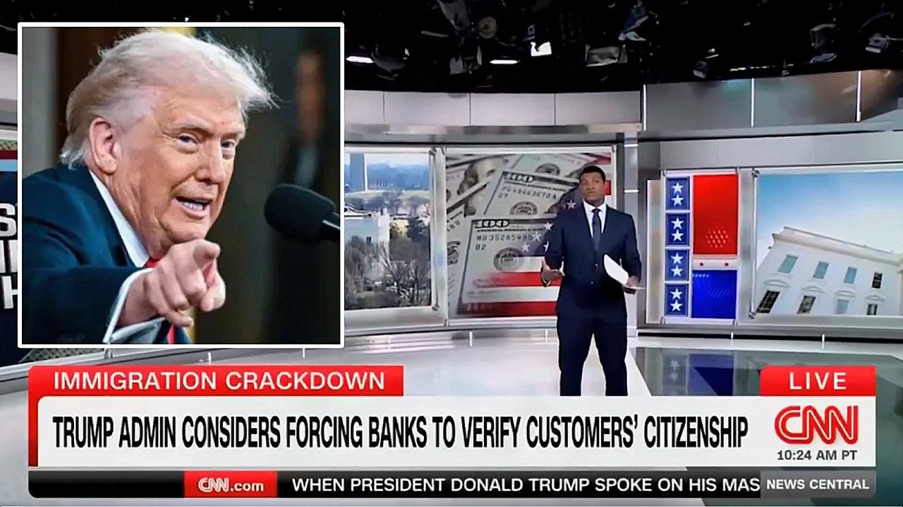 Trump Admin Plots To FORCE Banks Into Immigration Enforcement