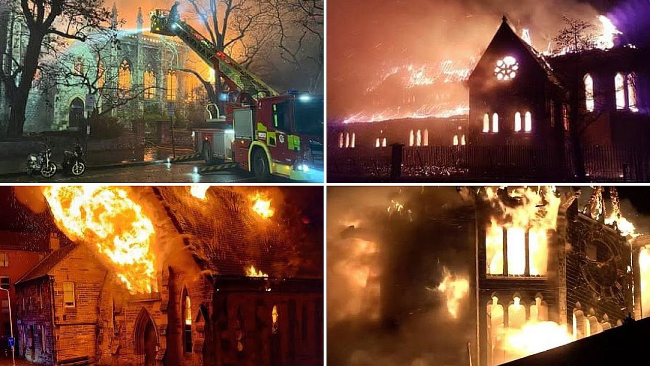 UK PM Starmer OUTRAGED Over Mosque ‘Incident’ But Silent As Churches Burn To The Ground