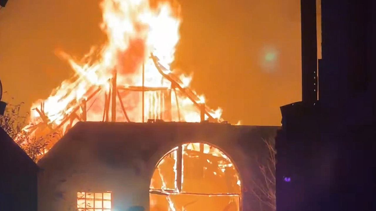 Historic London Church BURNS To The Ground Amid SILENCE From Government