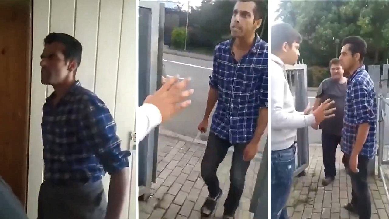 SHOCKING VIDEO: Crazed Migrant Wields Knife, Declares &ldquo;This Is My House Now&rdquo; To Family