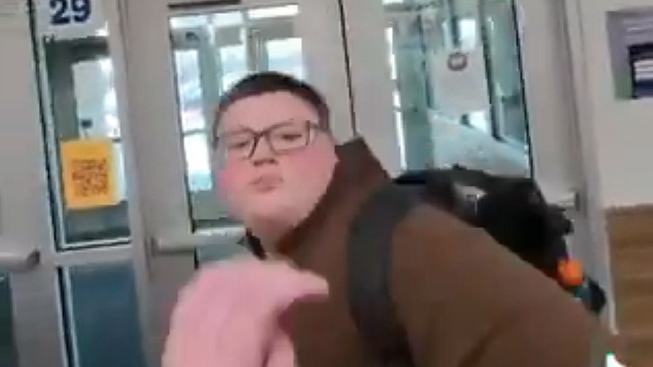 WATCH: Chicago High Schooler ASSAULTED For Daring To Hold &lsquo;I Love ICE&rsquo; Sign