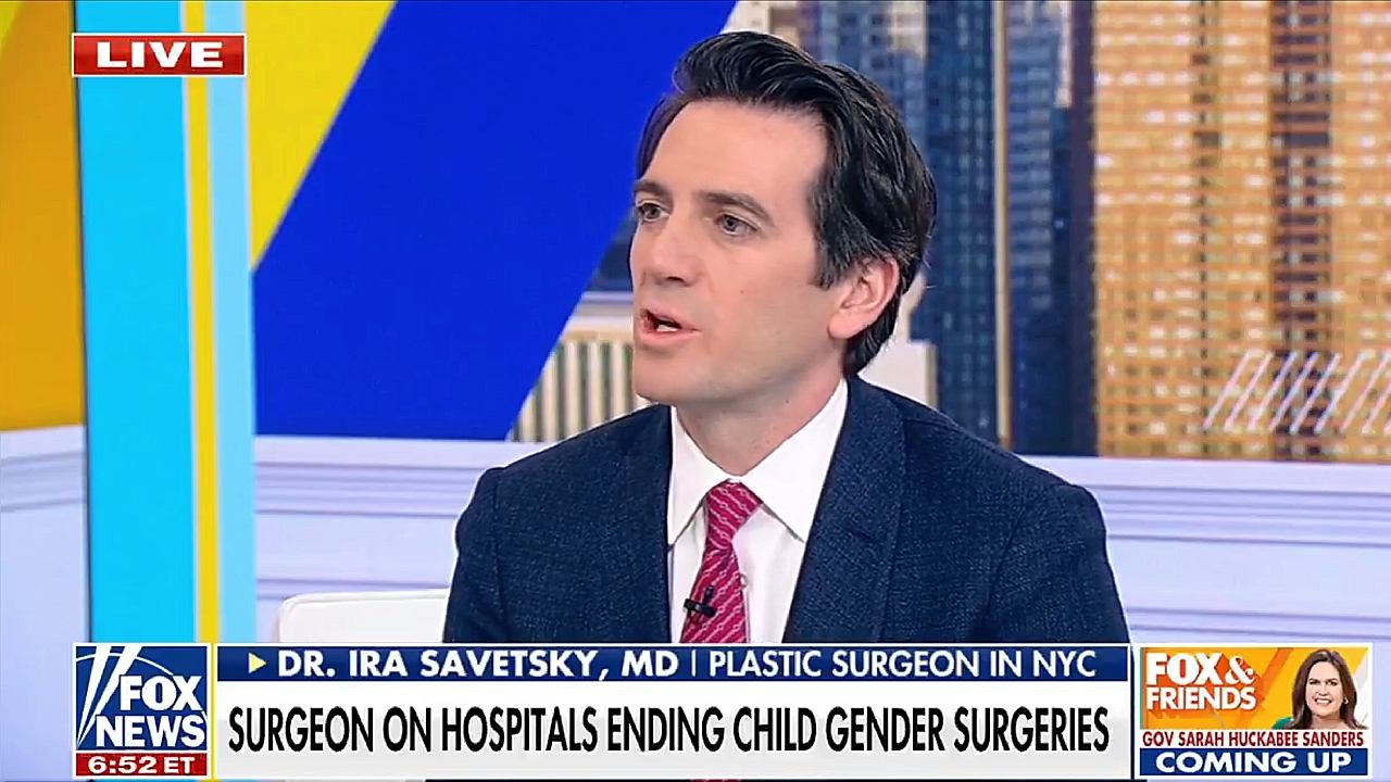 ‘I Failed’: Doctor Apologizes For Staying Quiet As Surgeons Tried To Lop Off Kids’ Genitals