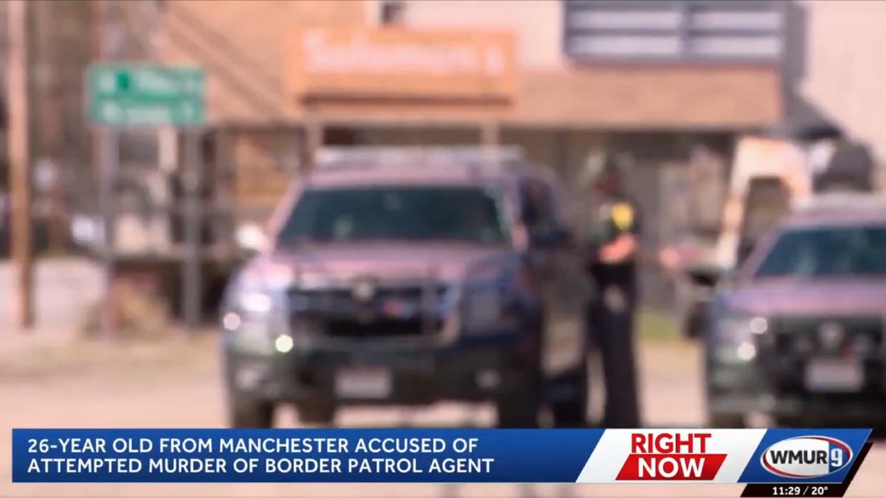 ANOTHER Trans Suspect Charged With Attempted Murder After Shooting At Border Patrol Agent