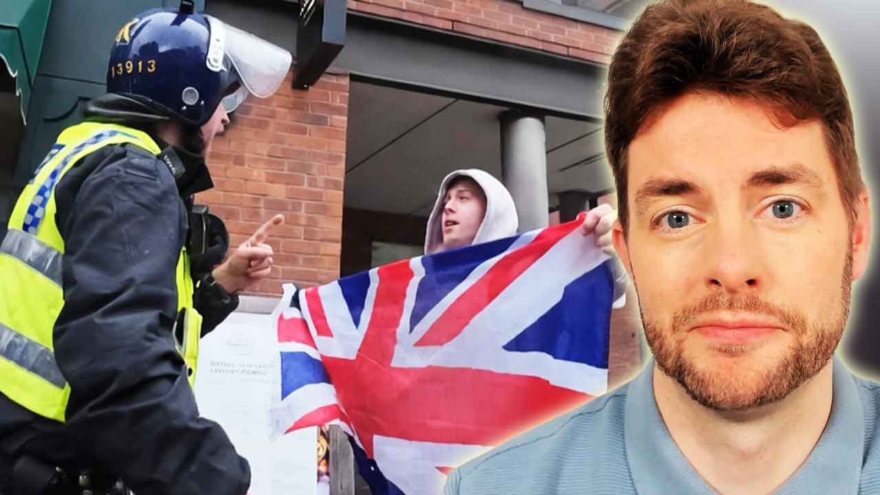 He Didn’t See This Coming