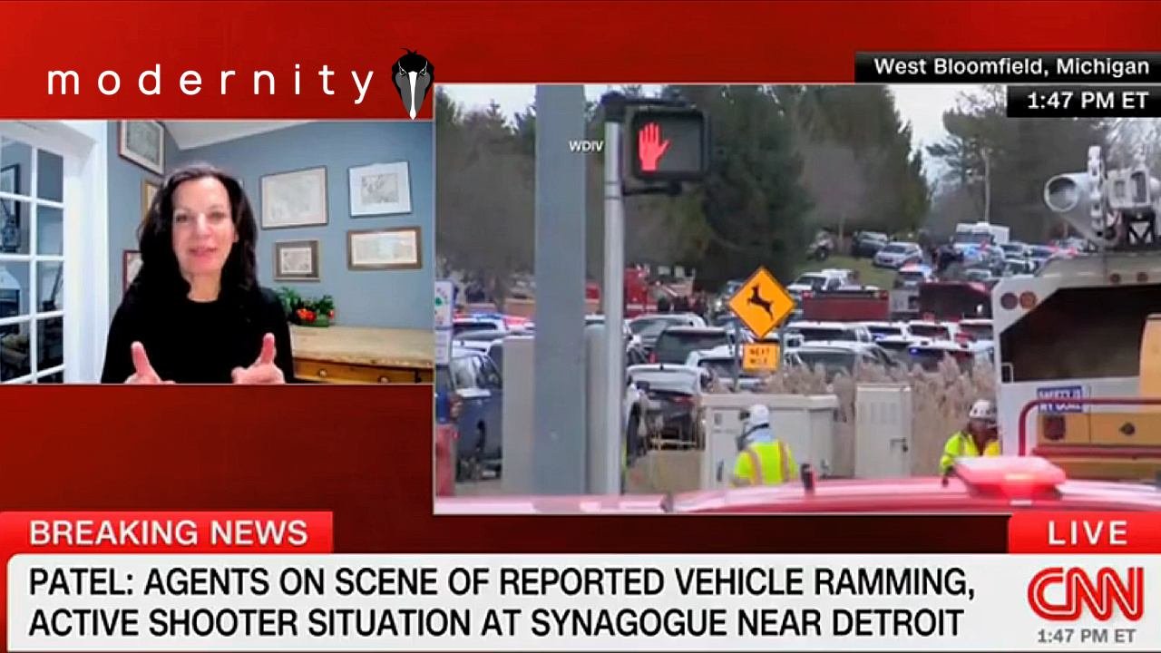 Watch: CNN Immediately Blamed TRUMP For Islamic Terror Attack On Michigan Synagogue